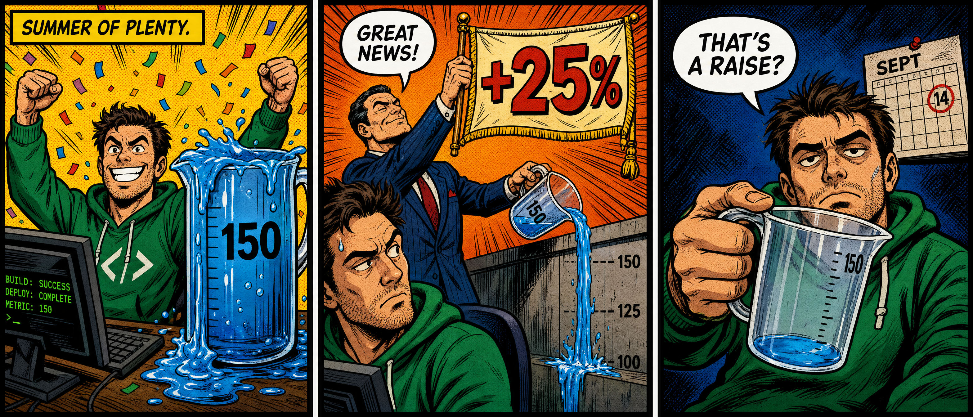 A 25% Increase That Is Actually a 17% Cut