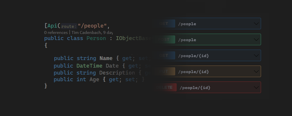 CRUD API's in an instant