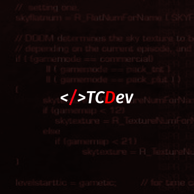 The new TCDev